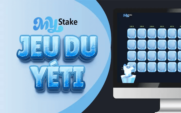 Icefield du MyStake Casino Jeu du Yeti au My-Stake Casino France