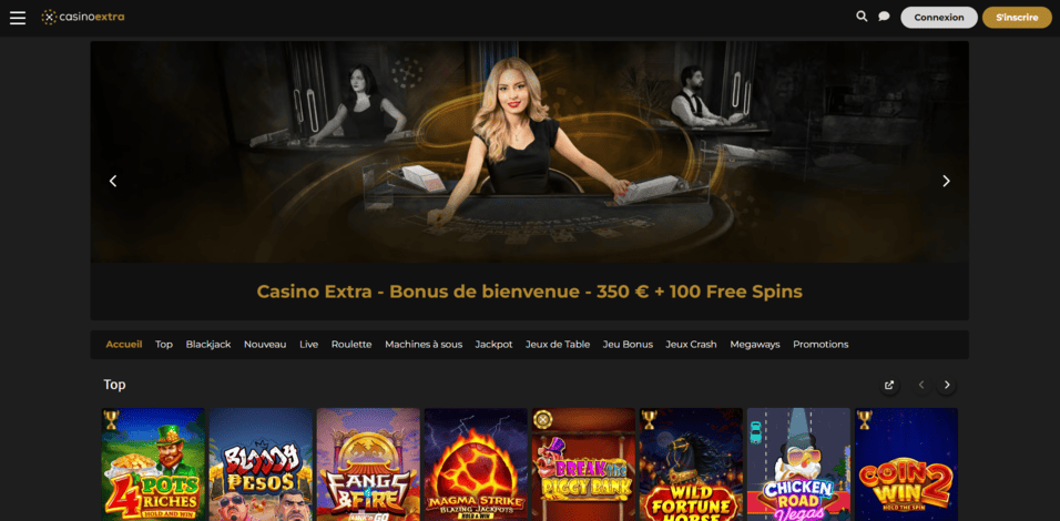 Casino Extra Jouer à top ExtraCasino fiable