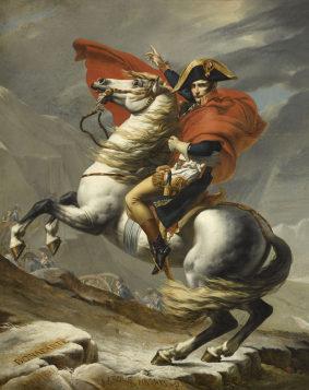 Napoleon-franchissant-alpes_2